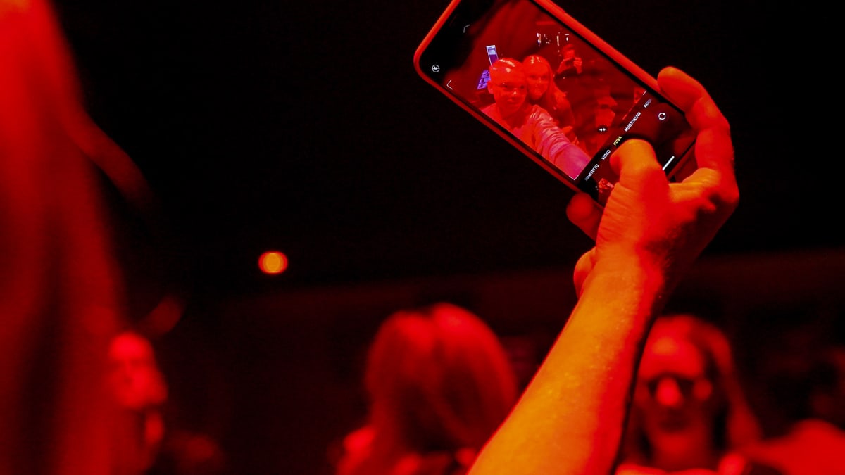 Sanni, Tavastia, selfie