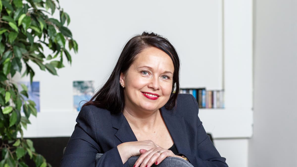 Helsingin yliopiston kehittämispäällikkö Susanna Niinistö-Sivuranta.