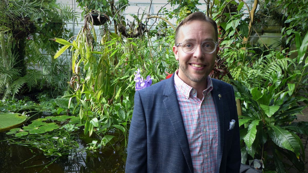 Ilari Sääksjärvi, professori, Turun yliopisto