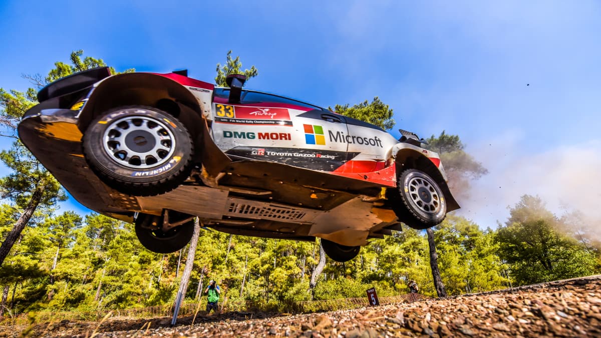 Elfyn Evans Turkki 2020