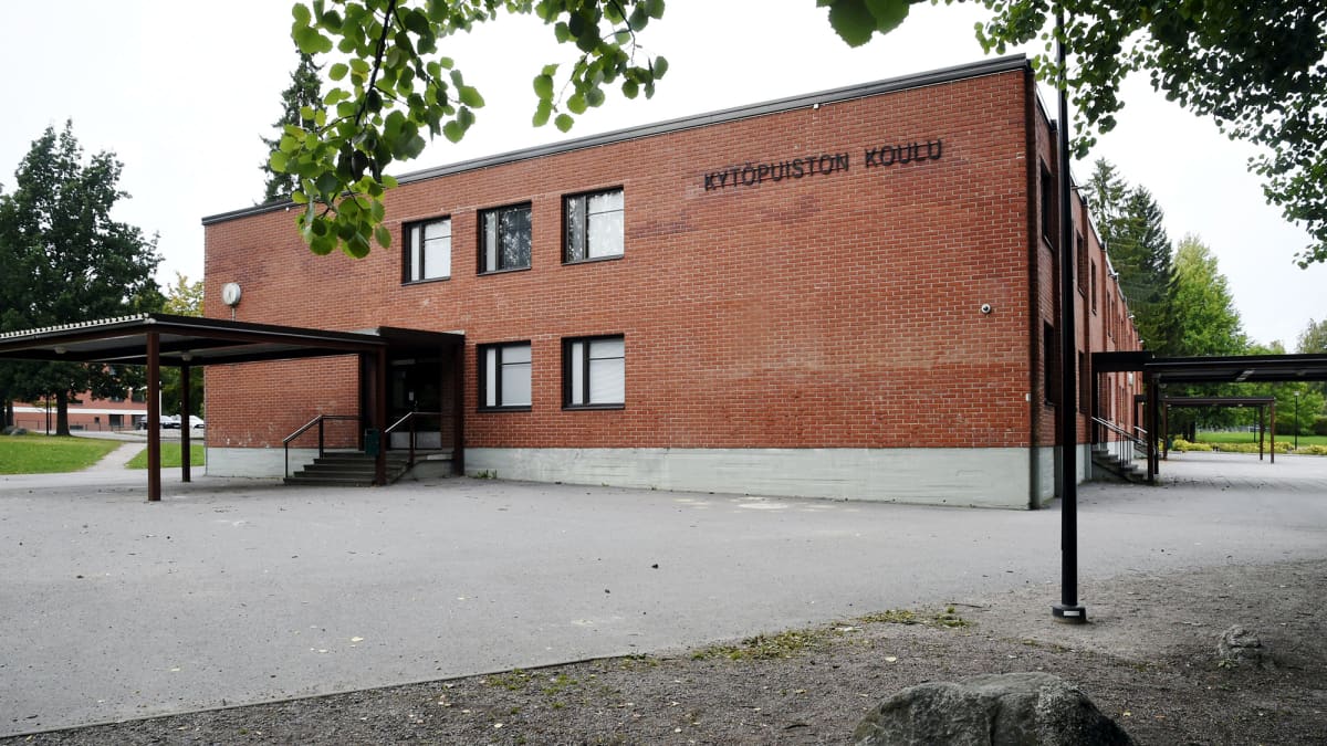 Kytöpuiston koulu Vantaan Havukoskella 21. syyskuuta 2020.