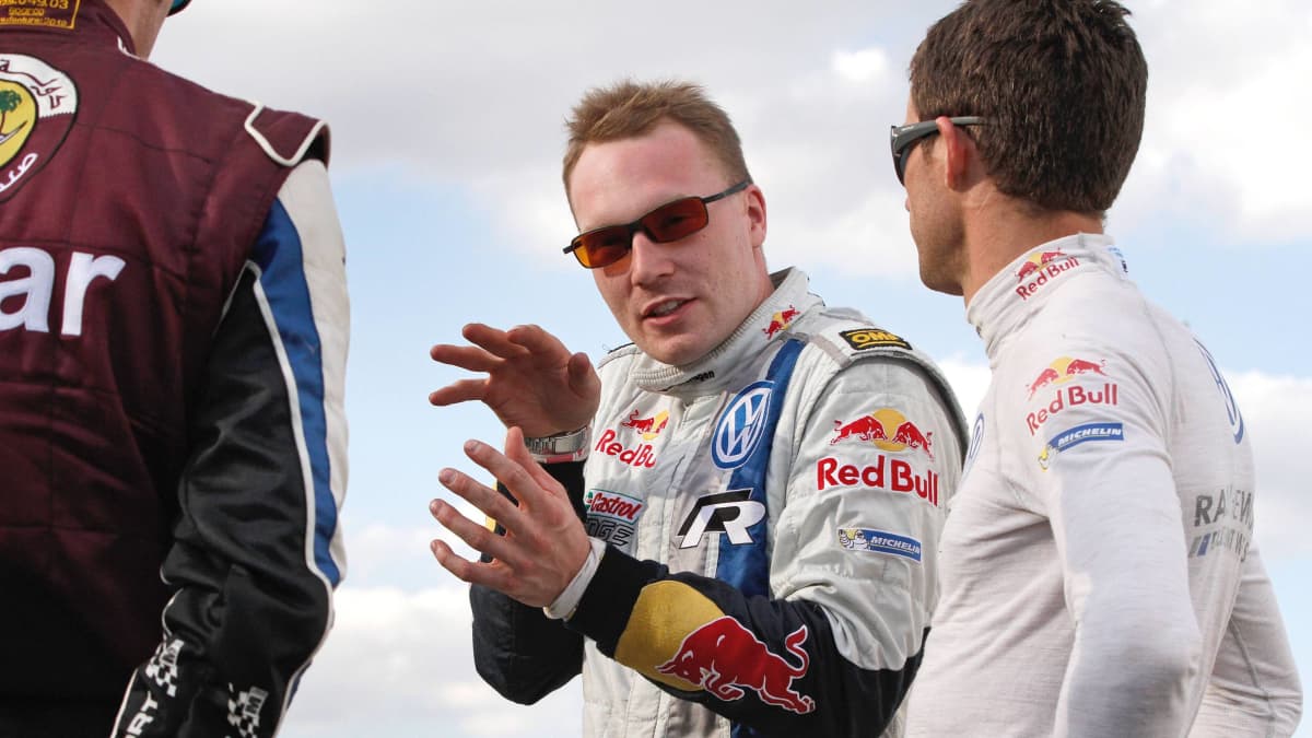 Jari-Matti Latvala Volkswagen 2013