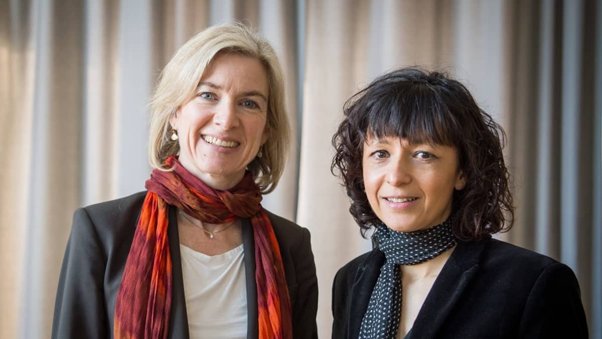 Jennifer A. Doudna ja Emmanuelle Charpentier