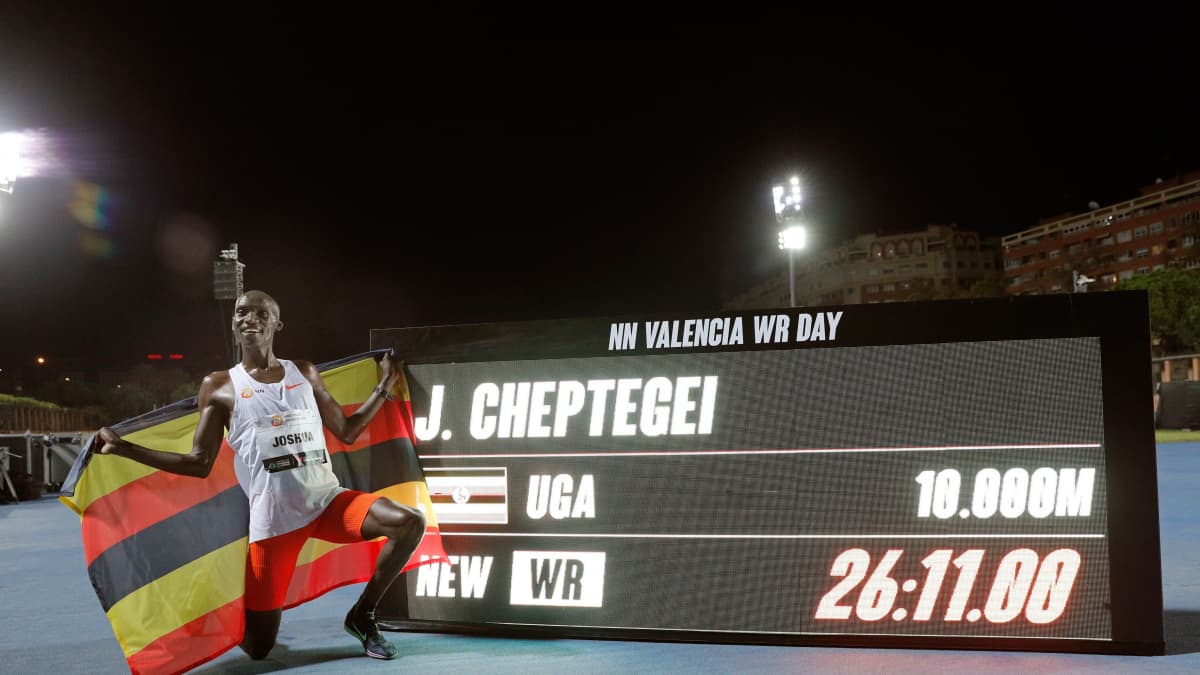 Joshua Cheptegei
