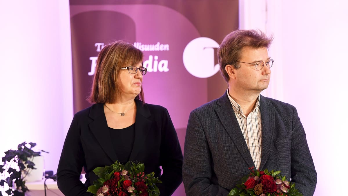 Seija-Leena Nevala ja Marko Tikka 