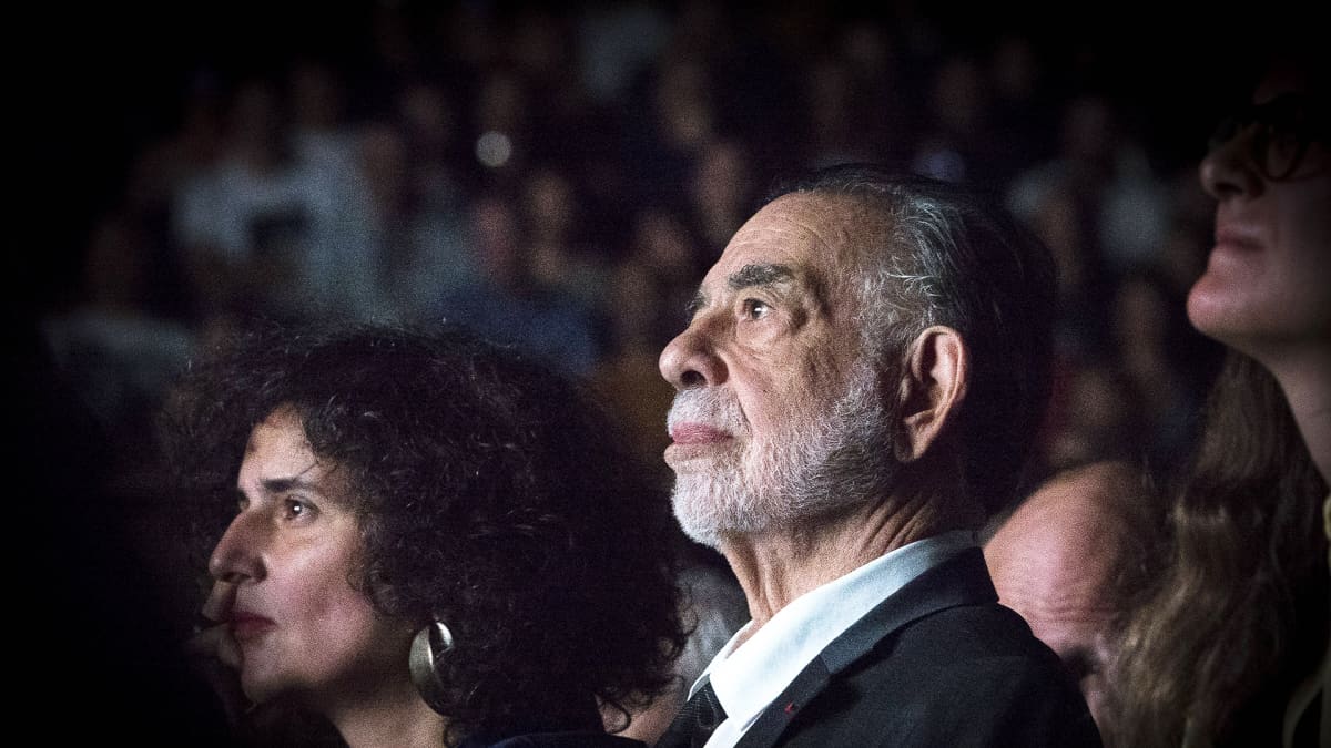 Francic Ford Coppola Lumiere-festivaalailla Lyonissa lokakuussa 2019.