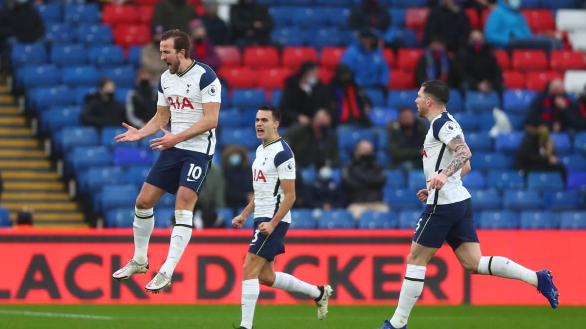 Harry Kane ja kumppanit Tottenham 
