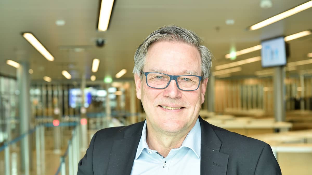 Risto Nieminen lähikuvassa.
