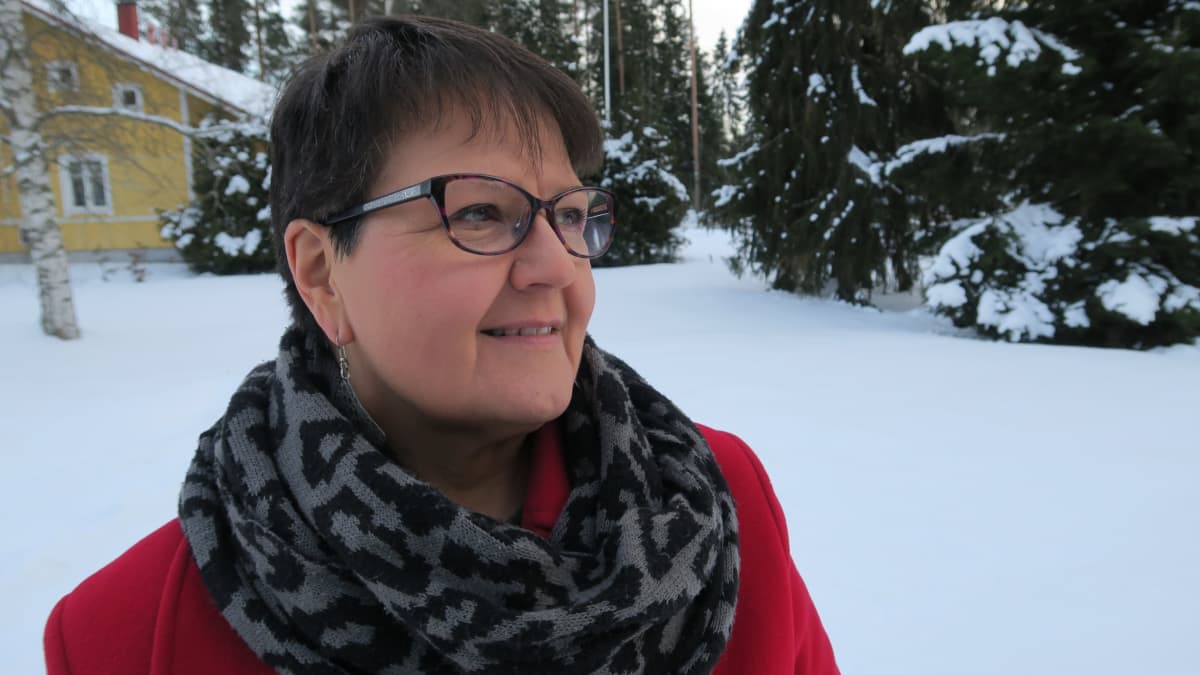 Tehyn Keski-Uudenmaan puheenjohtaja Heli Junno.
