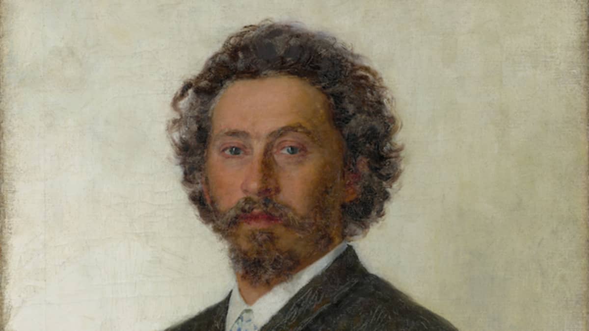 Ilja Repin: Omakuva vuodelta 1887.