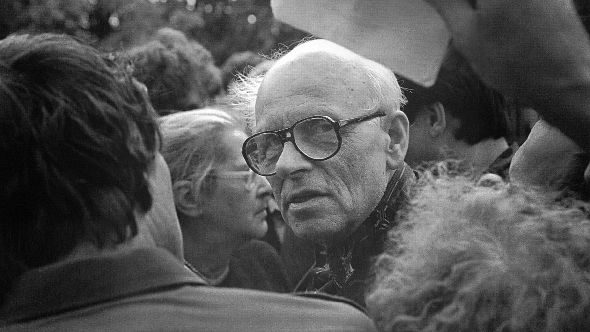 Andrei Saharov vuonna 1989.