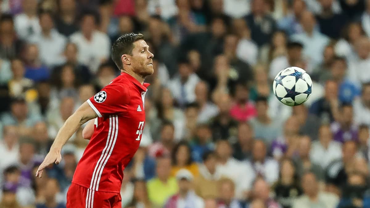 Xabi Alonso kuvassa