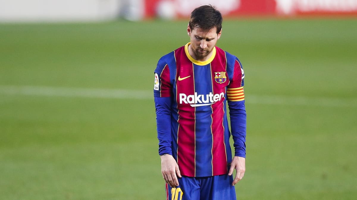 Lionel Messin maali ei tällä kertaa auttanut Barcelonaa 