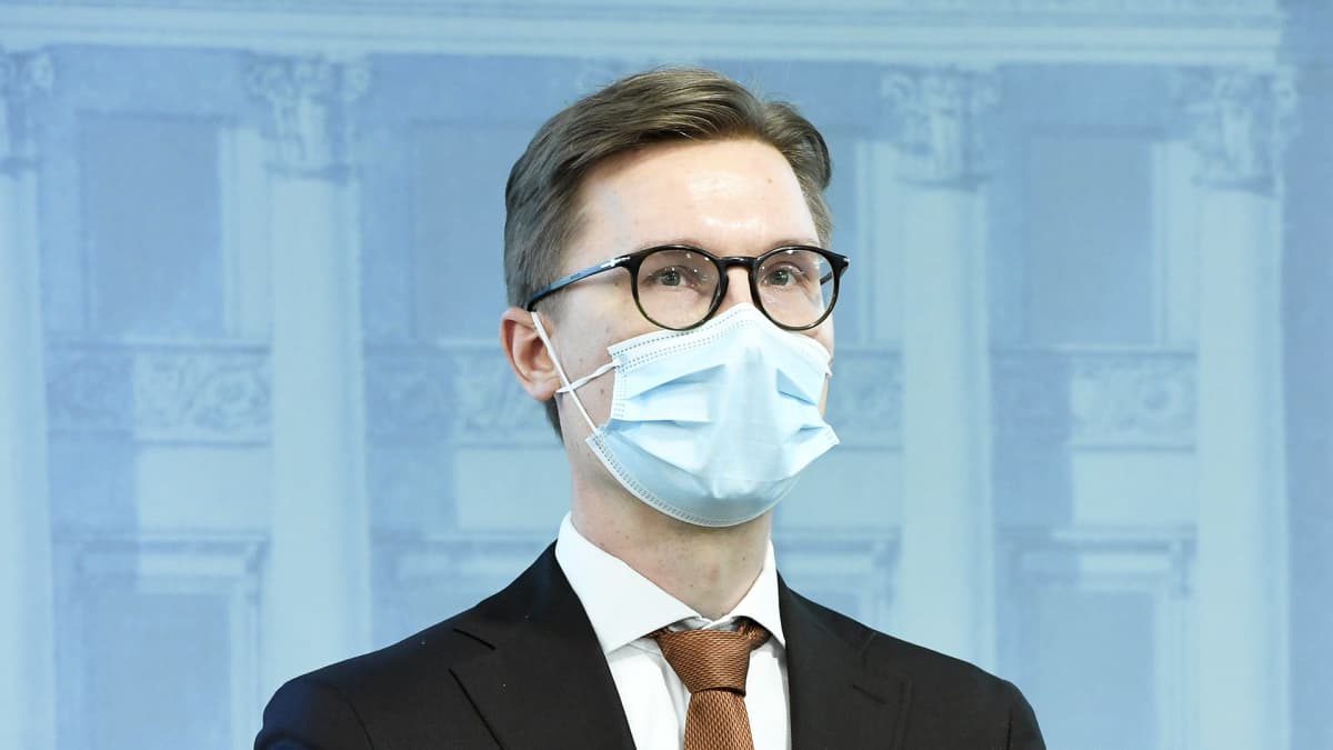 Valtiovarainministeriön johtava erityisasiantuntija Olli Kärkkäinen