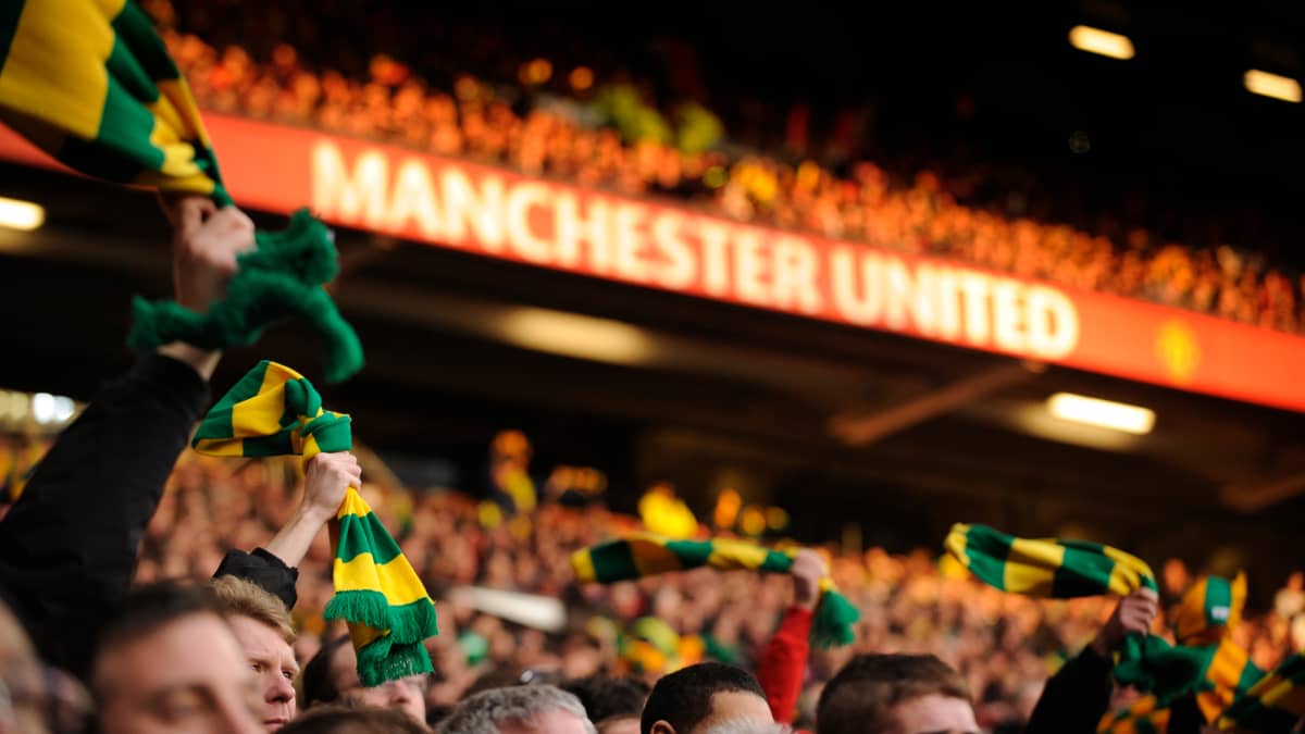 Manchester United kannattajat