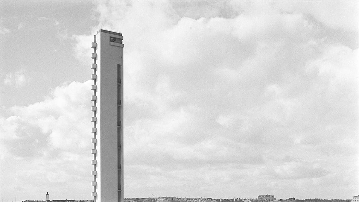 Urheilukilpailut Helsingin Olympiastadionilla vuonna 1938.
