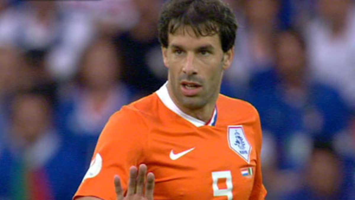 Ruud Van Nistelrooy.