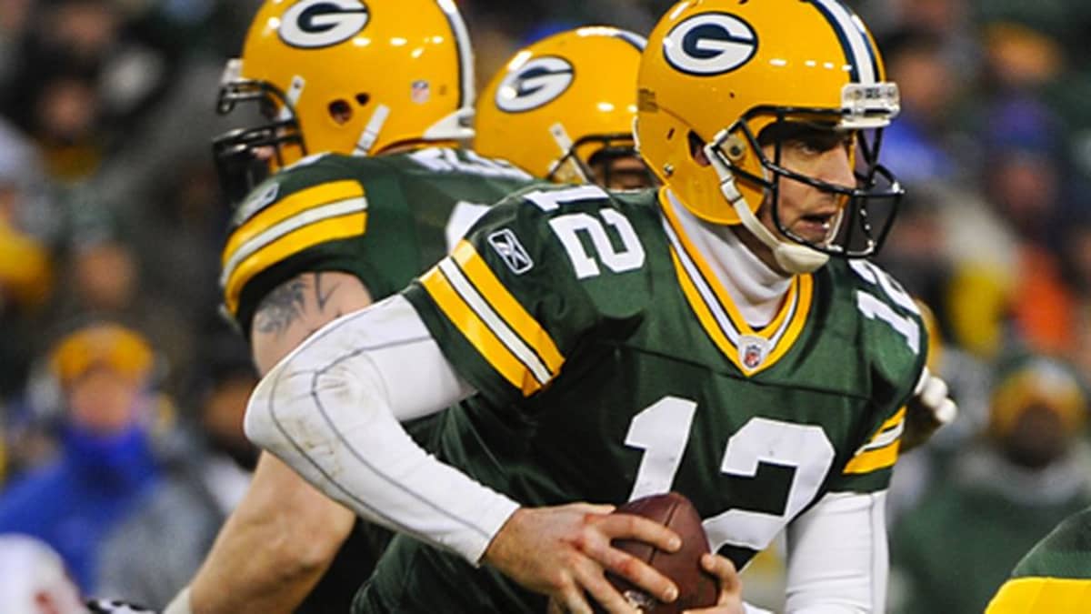 Aaron Rodgers.
