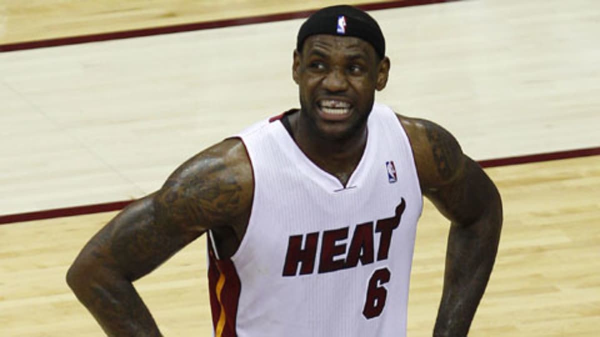 LeBron James.
