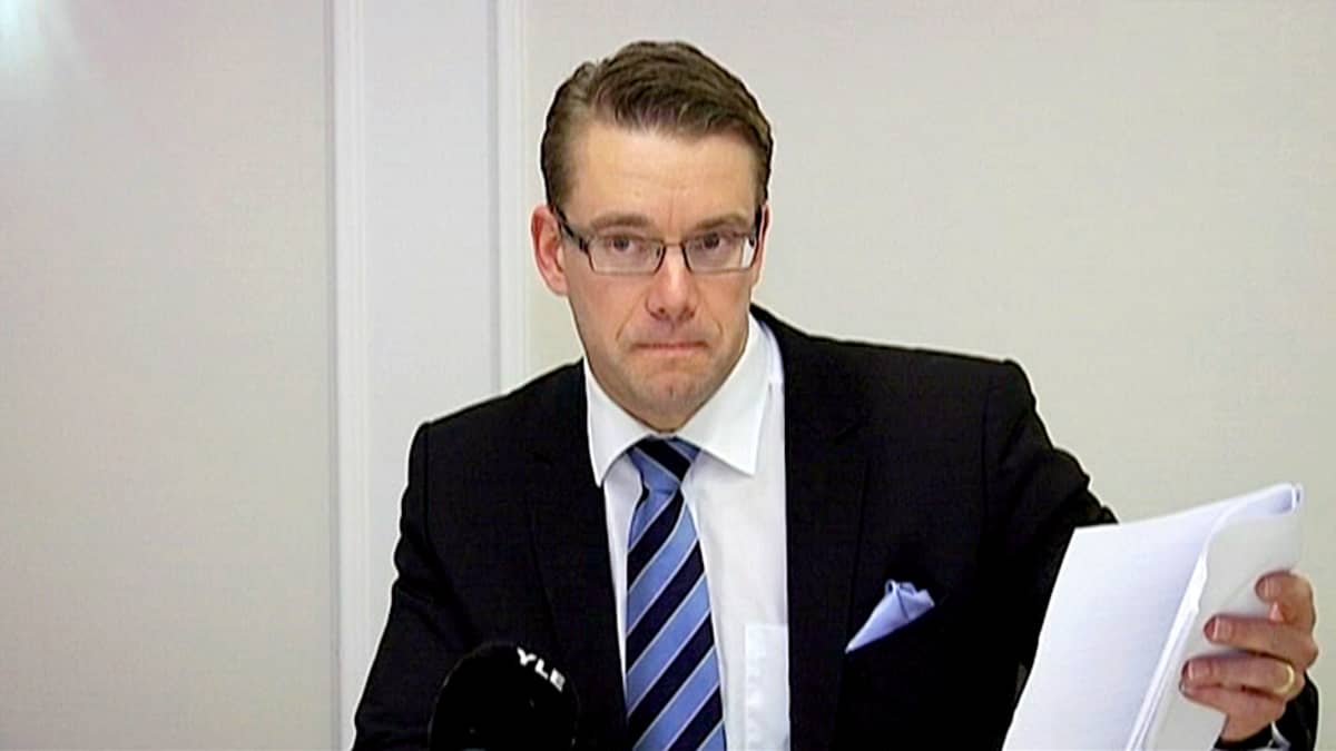 Puolustusministeri Stefan Wallin
