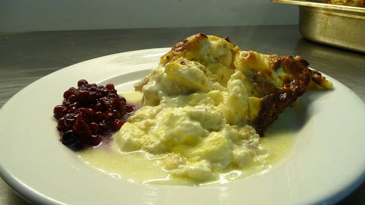 Uunimade lautasella