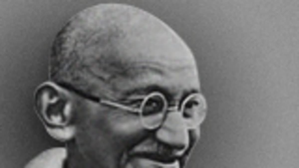 Mahatma Gandhi