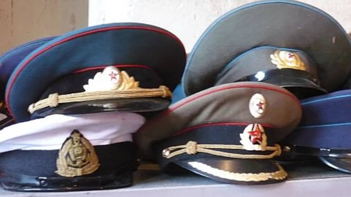 Koppalakkeja Neuvostoliitto-näyttelyssä