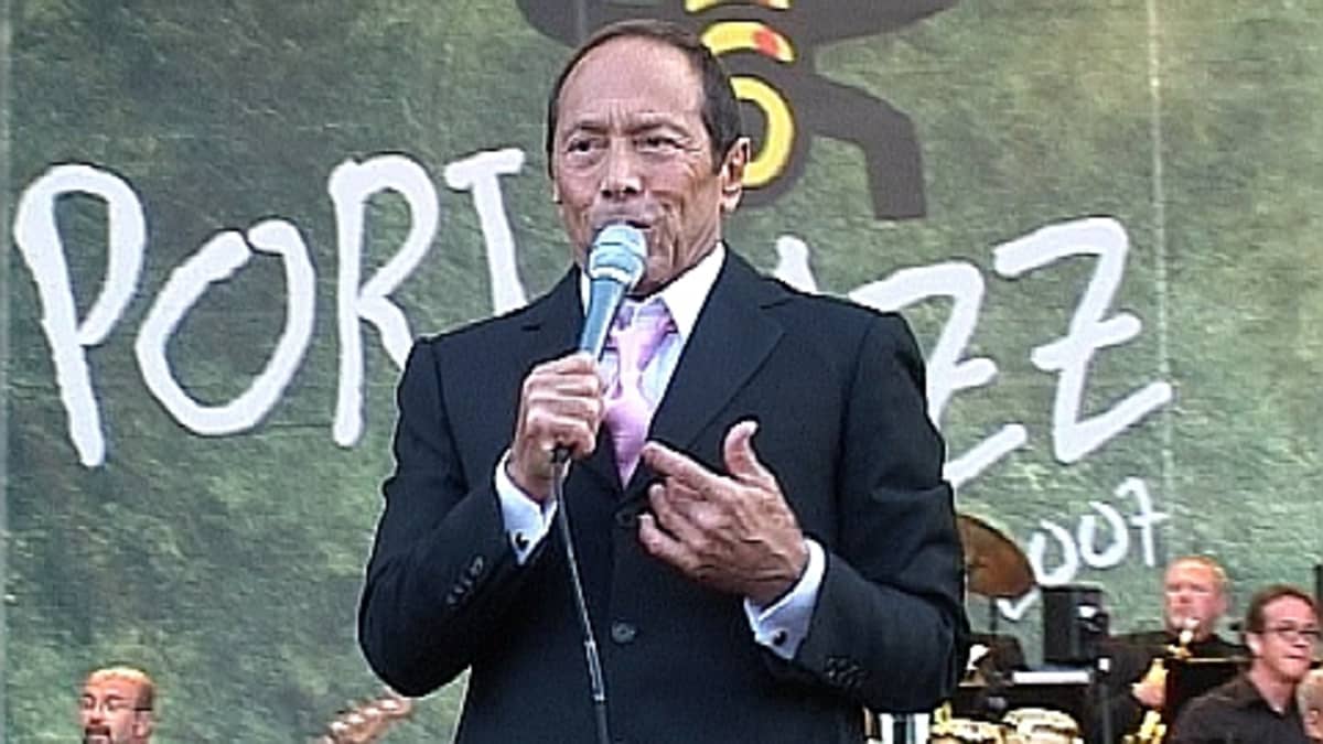 Paul Anka Pori Jazzeilla 2007.