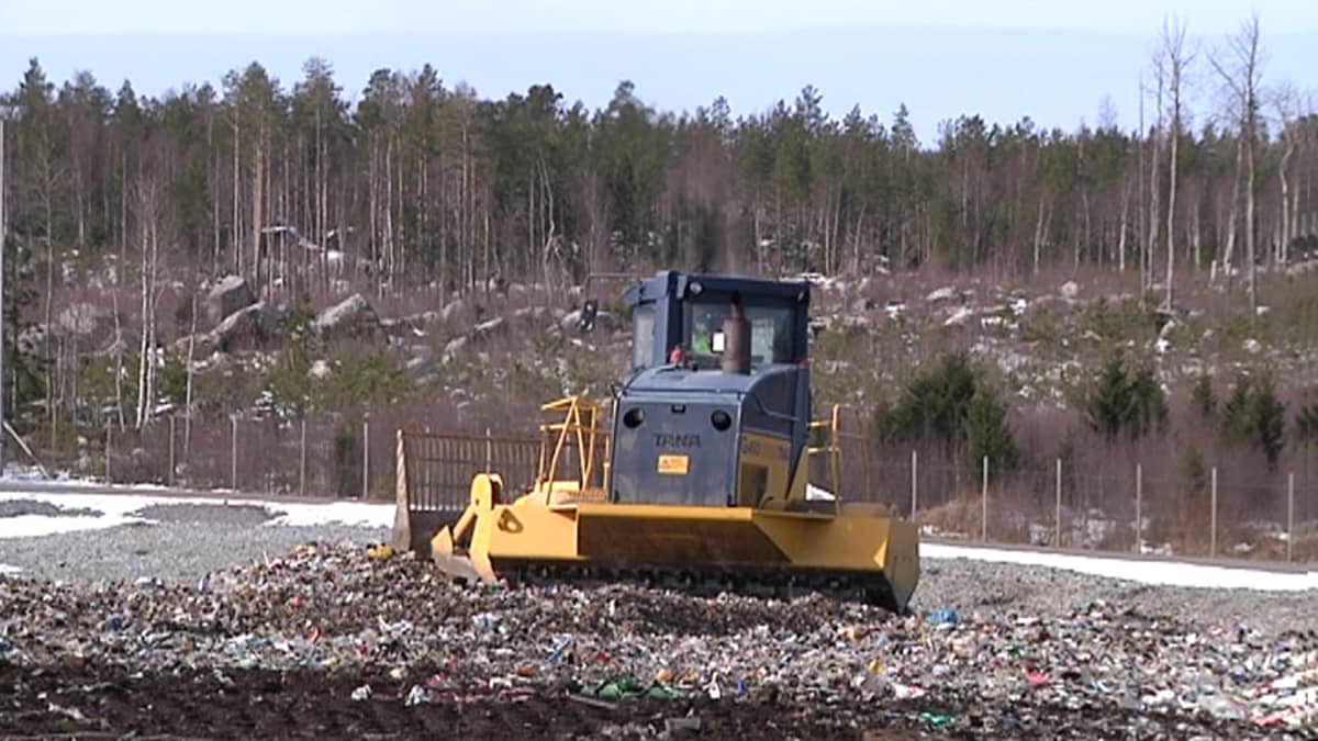 Jäteyhtiö Stormossenin kaatopaikka