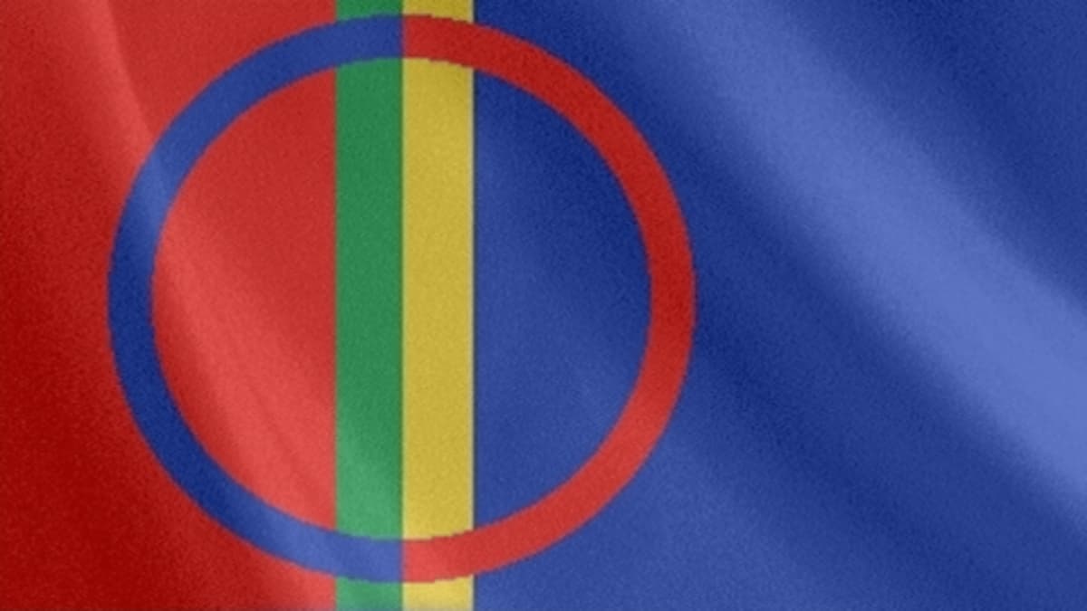 saamelaisten lippu