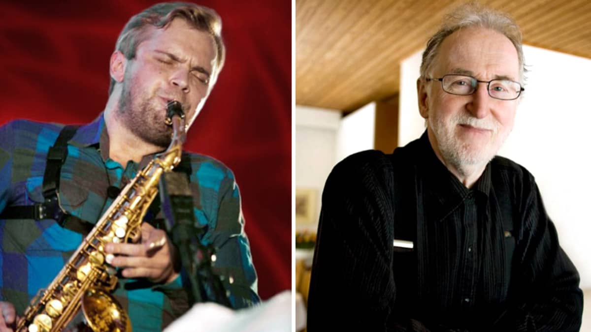 Mikko Innanen ja Juhani Aaltonen 