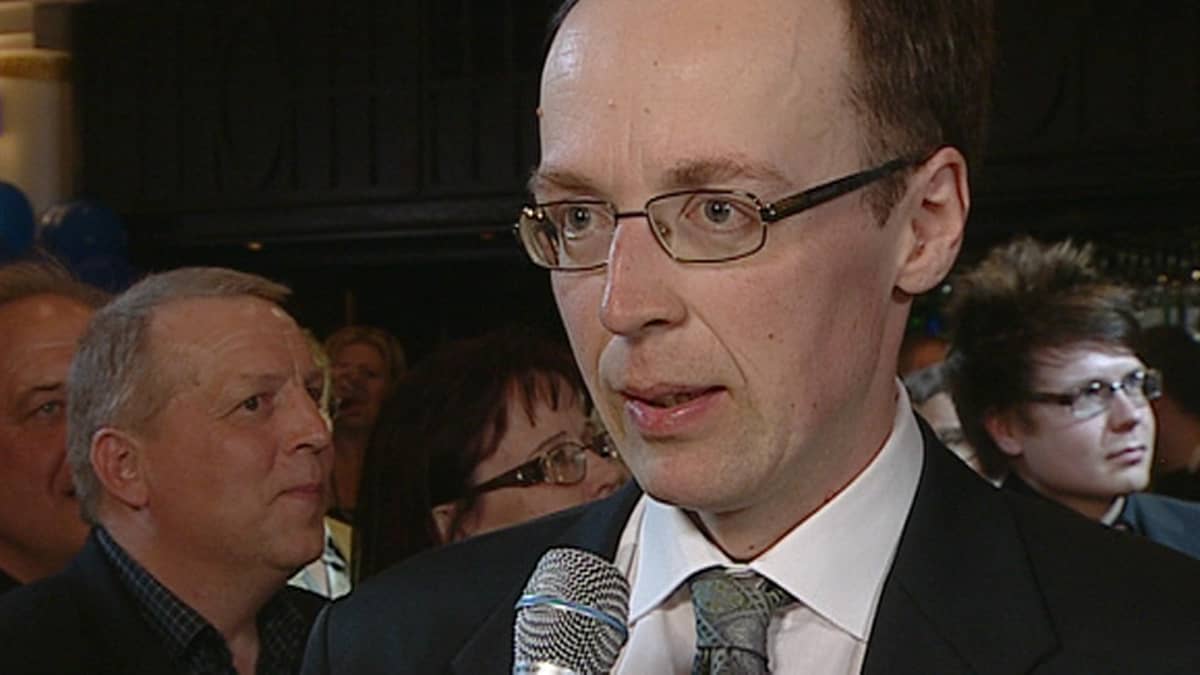 Jussi Halla-aho.