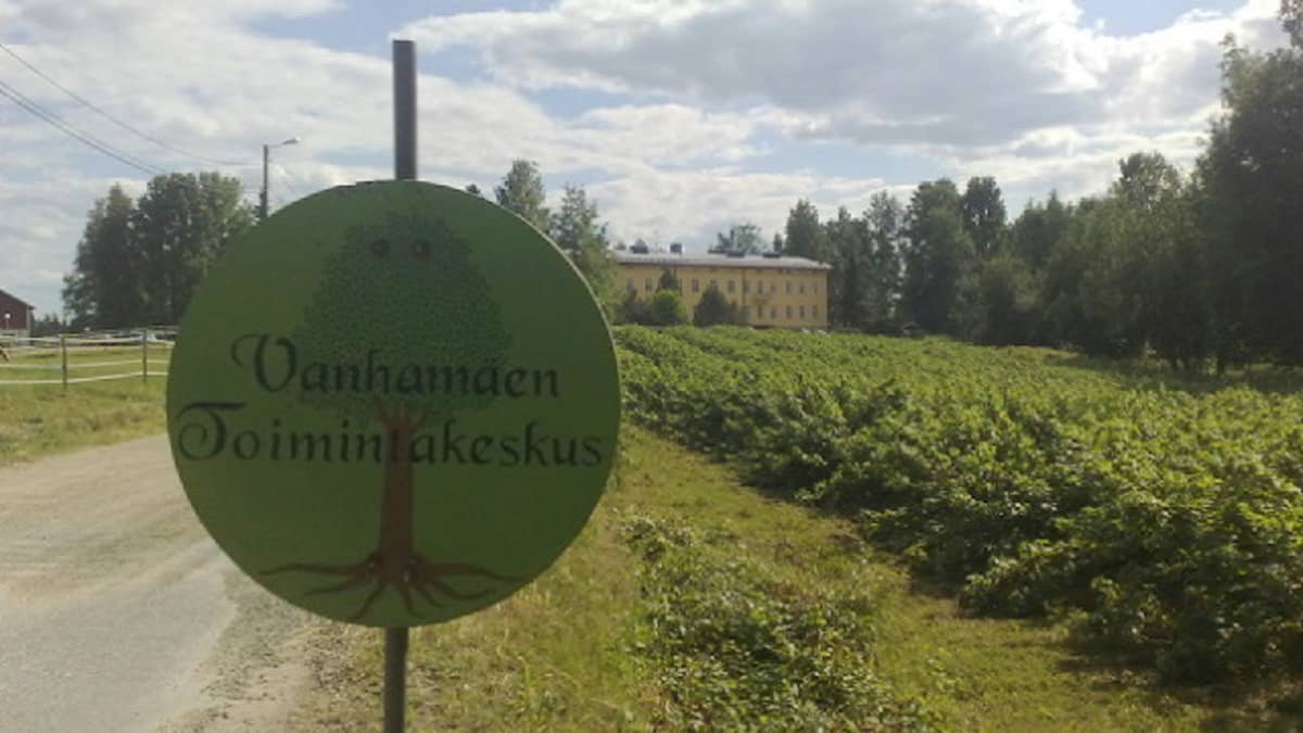 Vanhamäen toimintakeskus Suonenjoella.