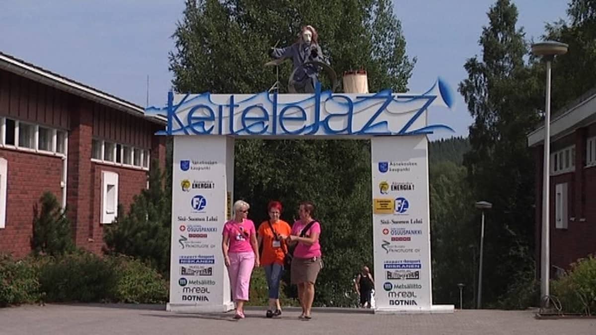 Keitelejazzia on juhlittu Äänekoskella jo neljännesvuosisadan ajan.