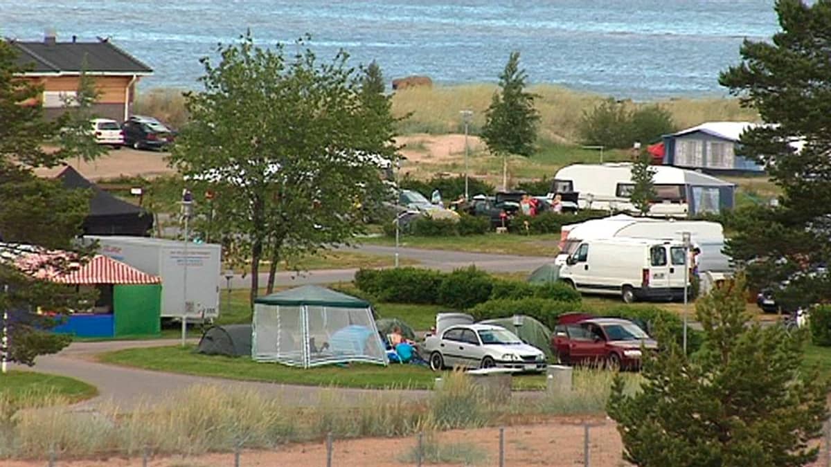 Kalajoen Juhannus Hiekkasärkeillä 2011.