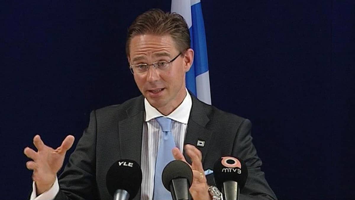 Pääministeri Jyrki Katainen.