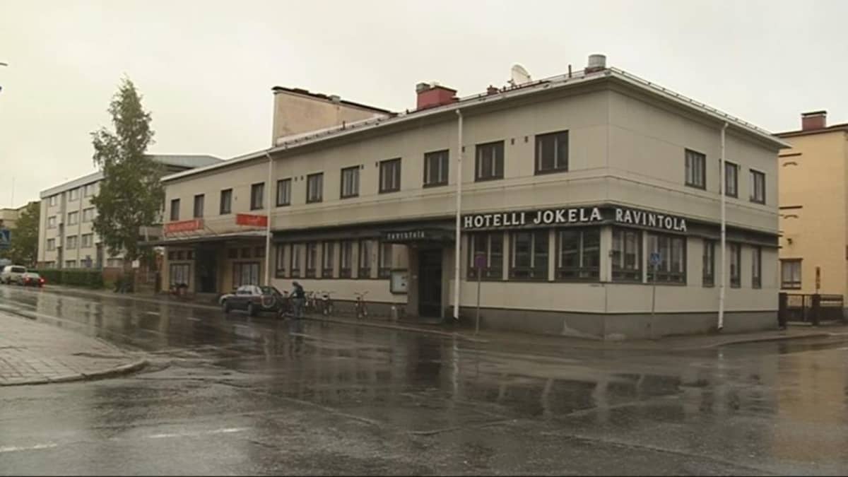 Ravintola Wanha Jokela Joensuussa.