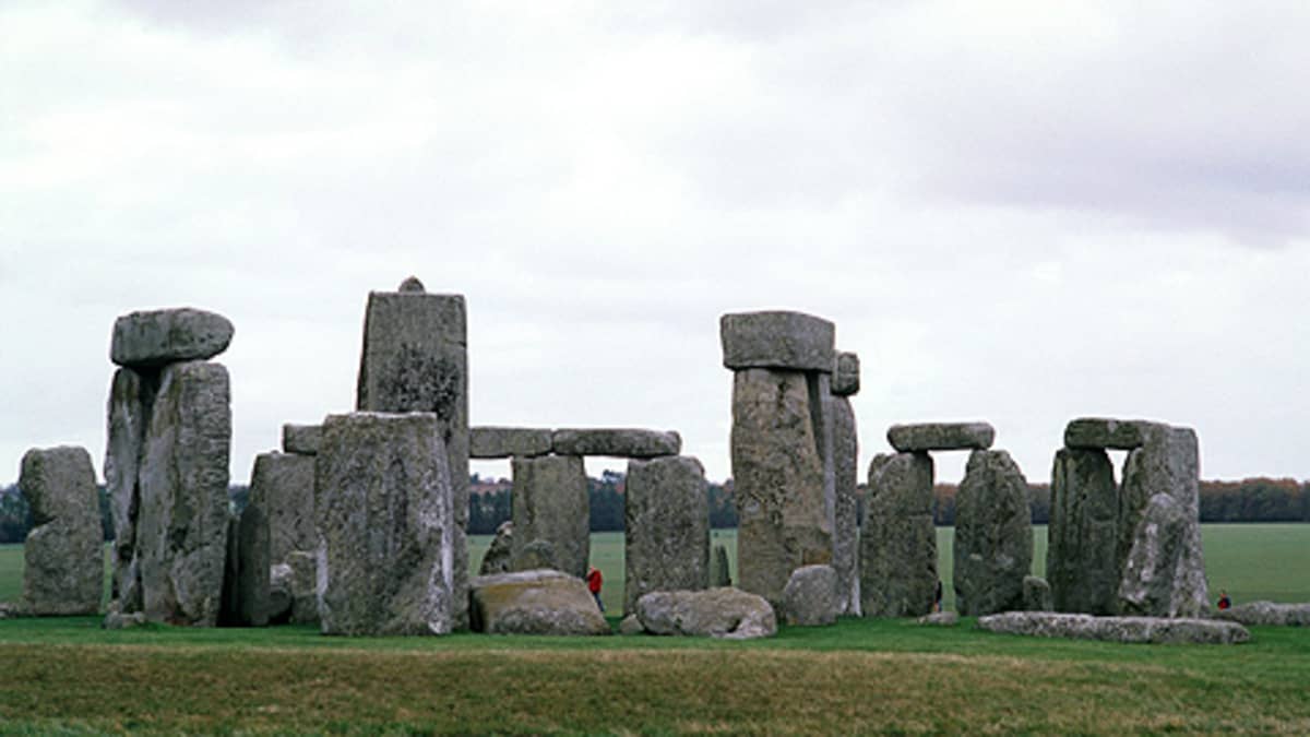 Stonehengen esihistoriallinen kivimonumentti