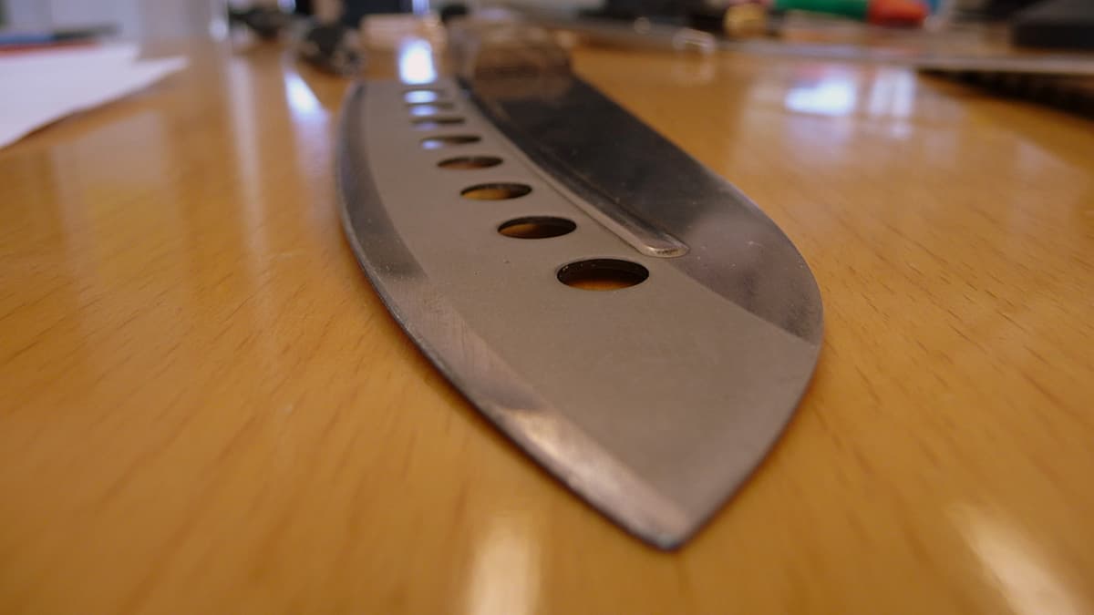 Terävä veitsi on keittiön tärkein työkalu