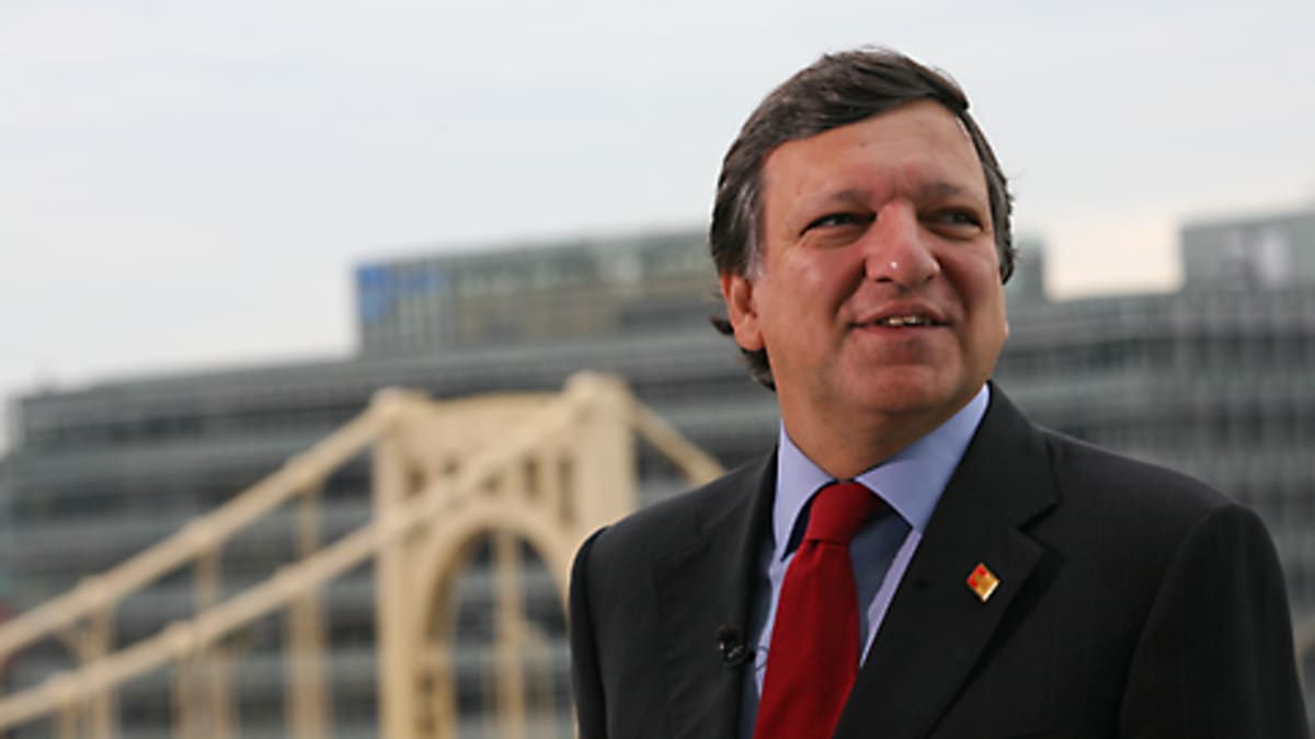 José Manuel Barroson 