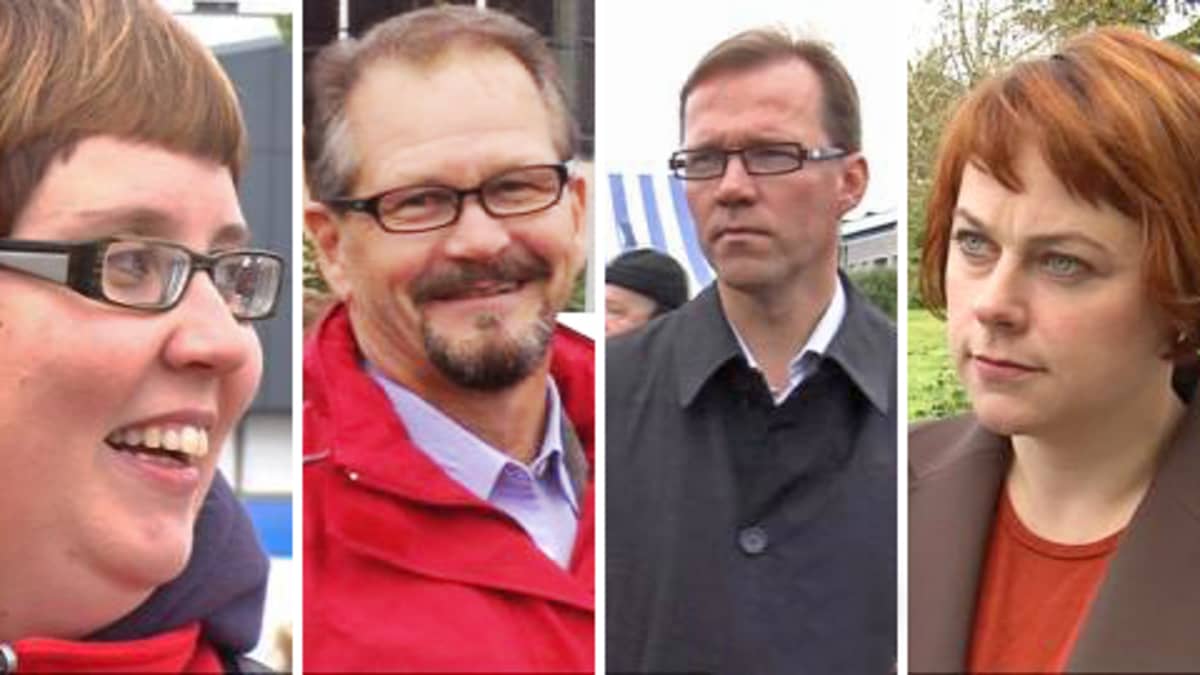 Kansanedustajat ydinvoiman lisärakentamisen puolesta ja vastaan | Yle