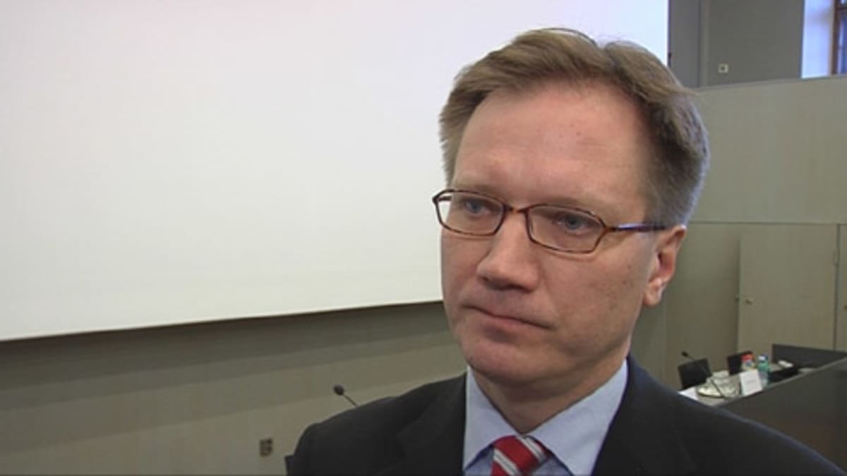 Fennovoiman toimitusjohtaja Tapio Saarenpää.