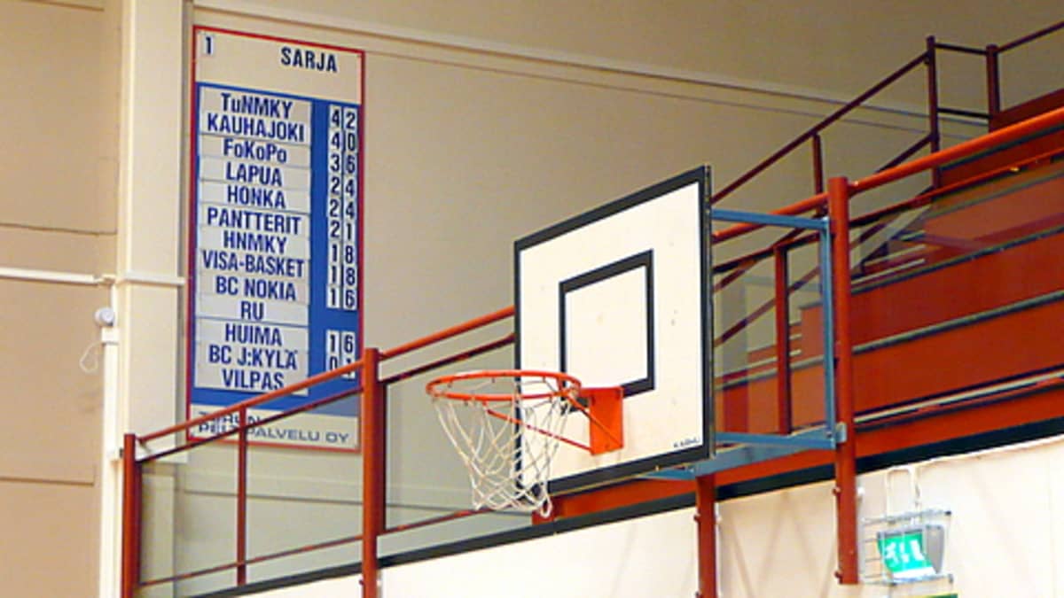 Nunnavuoren palloiluhallissa voi pelata jatkossakin sarjatasolla.