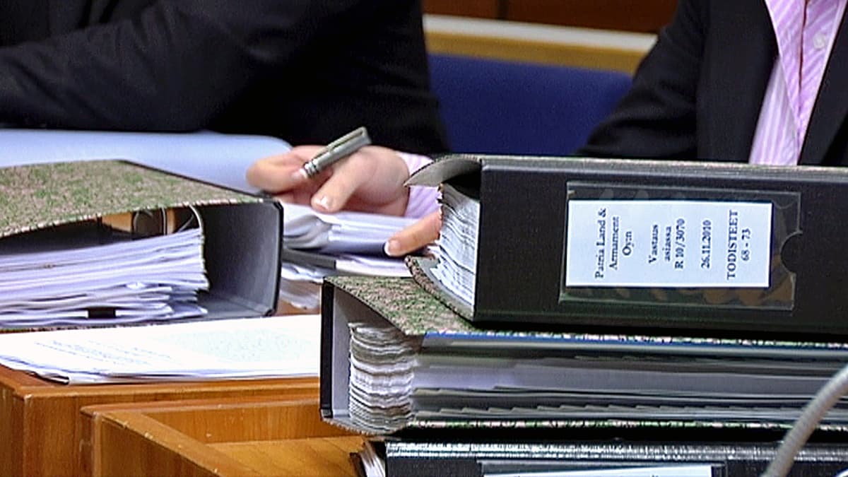 Patria-oikeudenkäynti Pirkanmaan käräjäoikedessa
