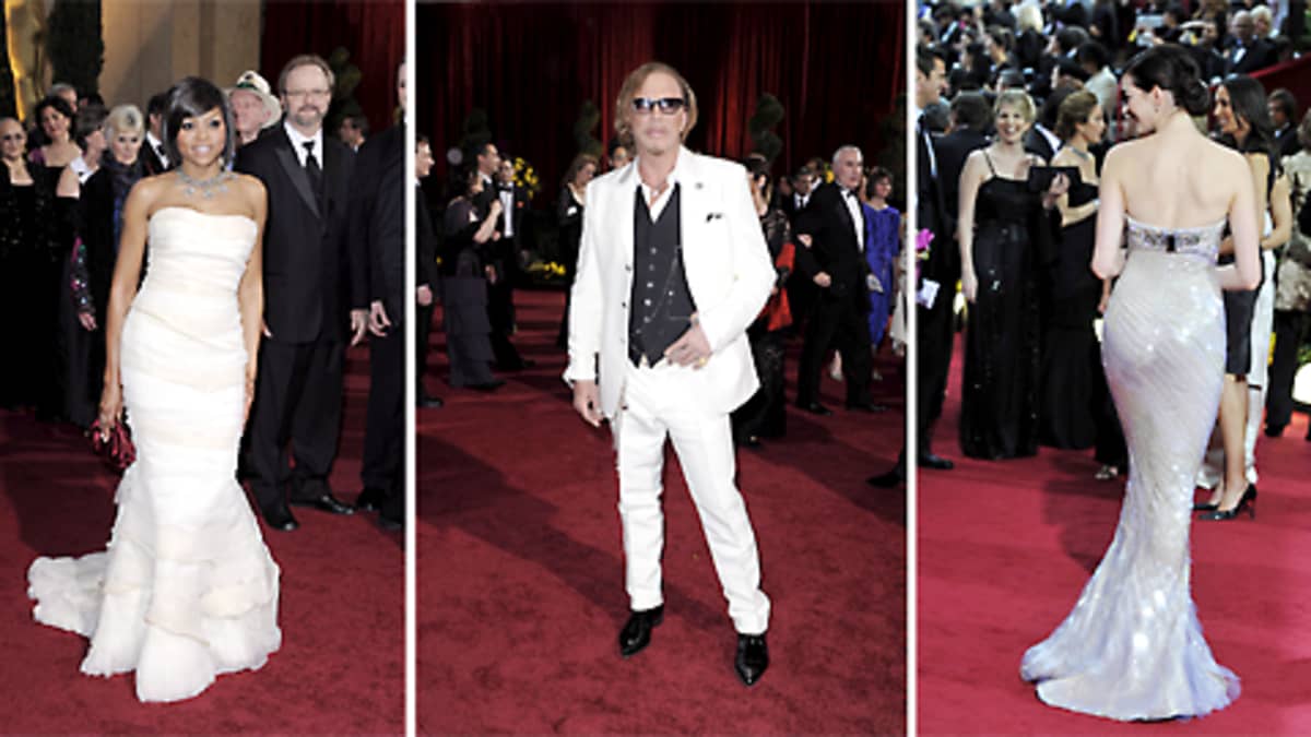 Taraji P. Henson, Mickey Rourke ja Anne Hathaway