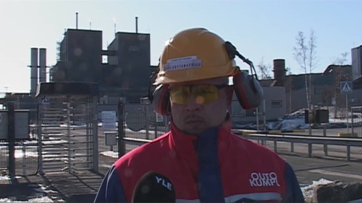 Jyrki Hyykoski on pääluottamusmies