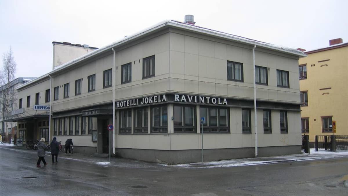 Ravintola Jokela Joensuun keskustassa.