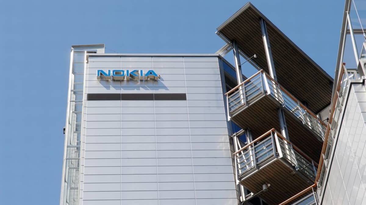 Nokian pääkonttori Espoon Keilaniemessä.
