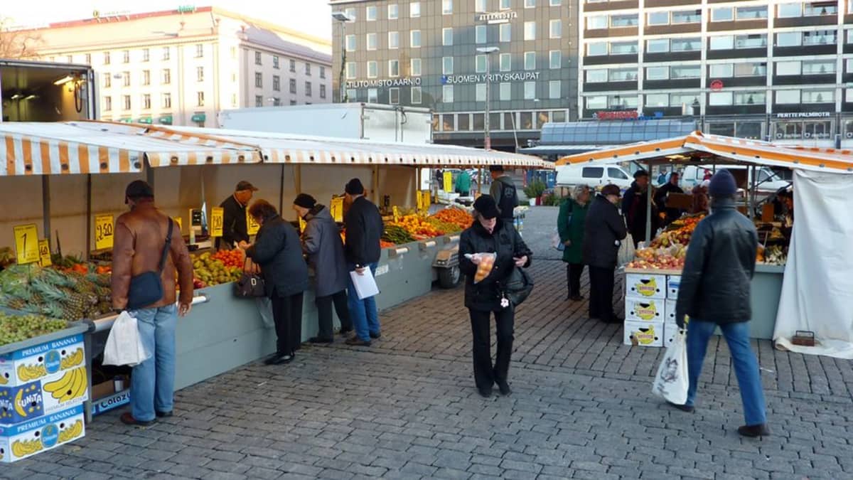 Turun kauppatori.