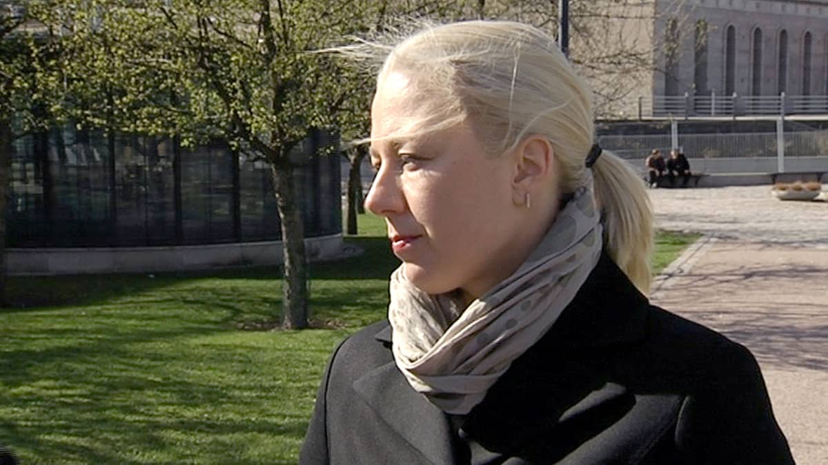 Valtiovarainministeri Jutta Urpilainen.